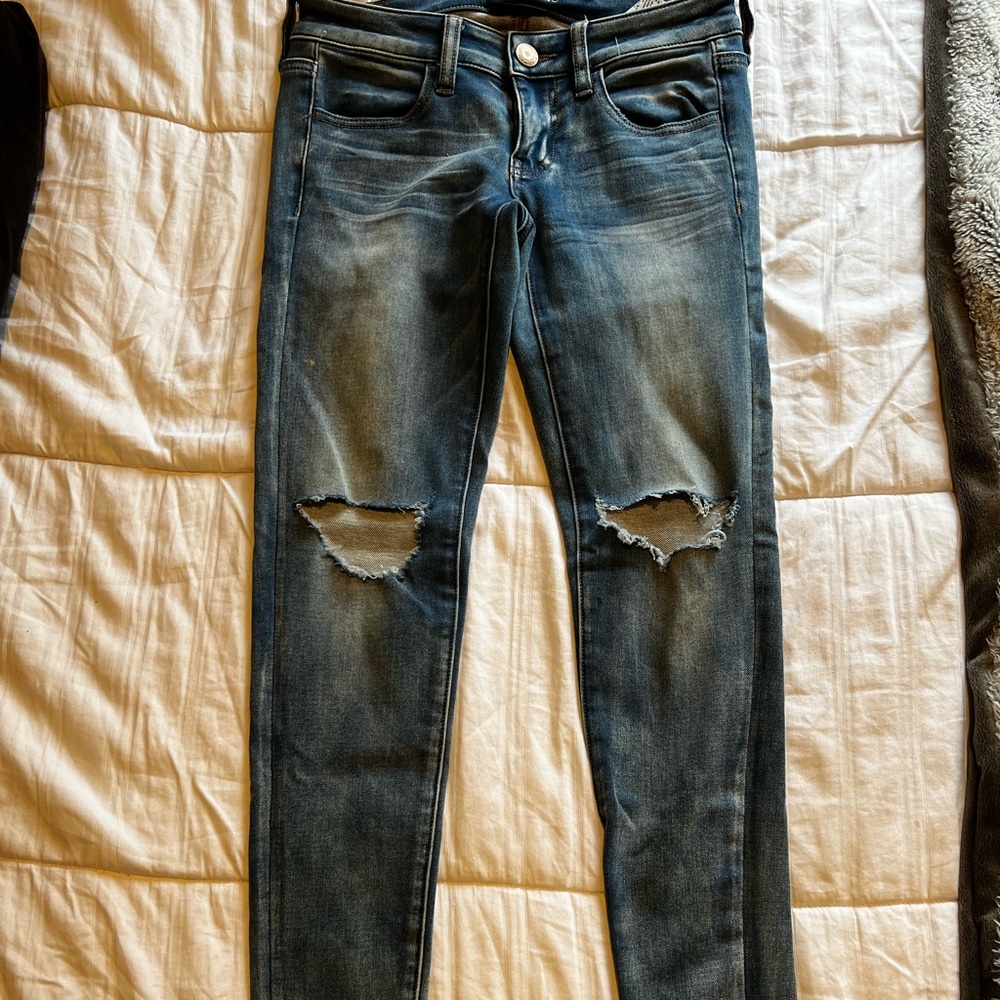 American eagle 360 stretch jeans